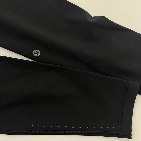 Lululemon Swift Speed High Rise Tight 28” Black Side Pockets Size 10 - Picture 7 of 8